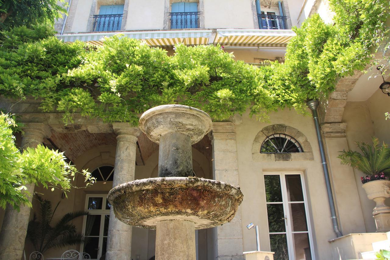 Hotel Cinq & Sept Roujan Exteriér fotografie